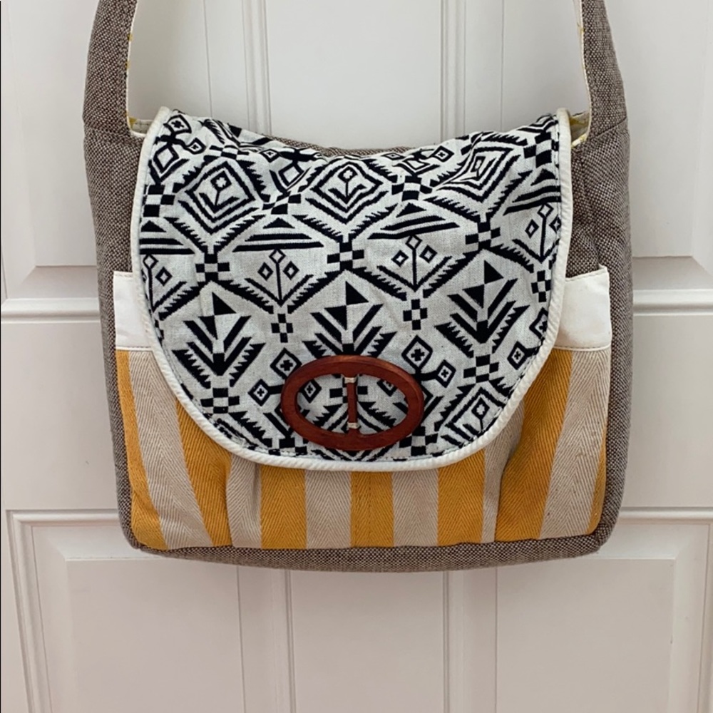 Sage and Harper tote or diaper bag